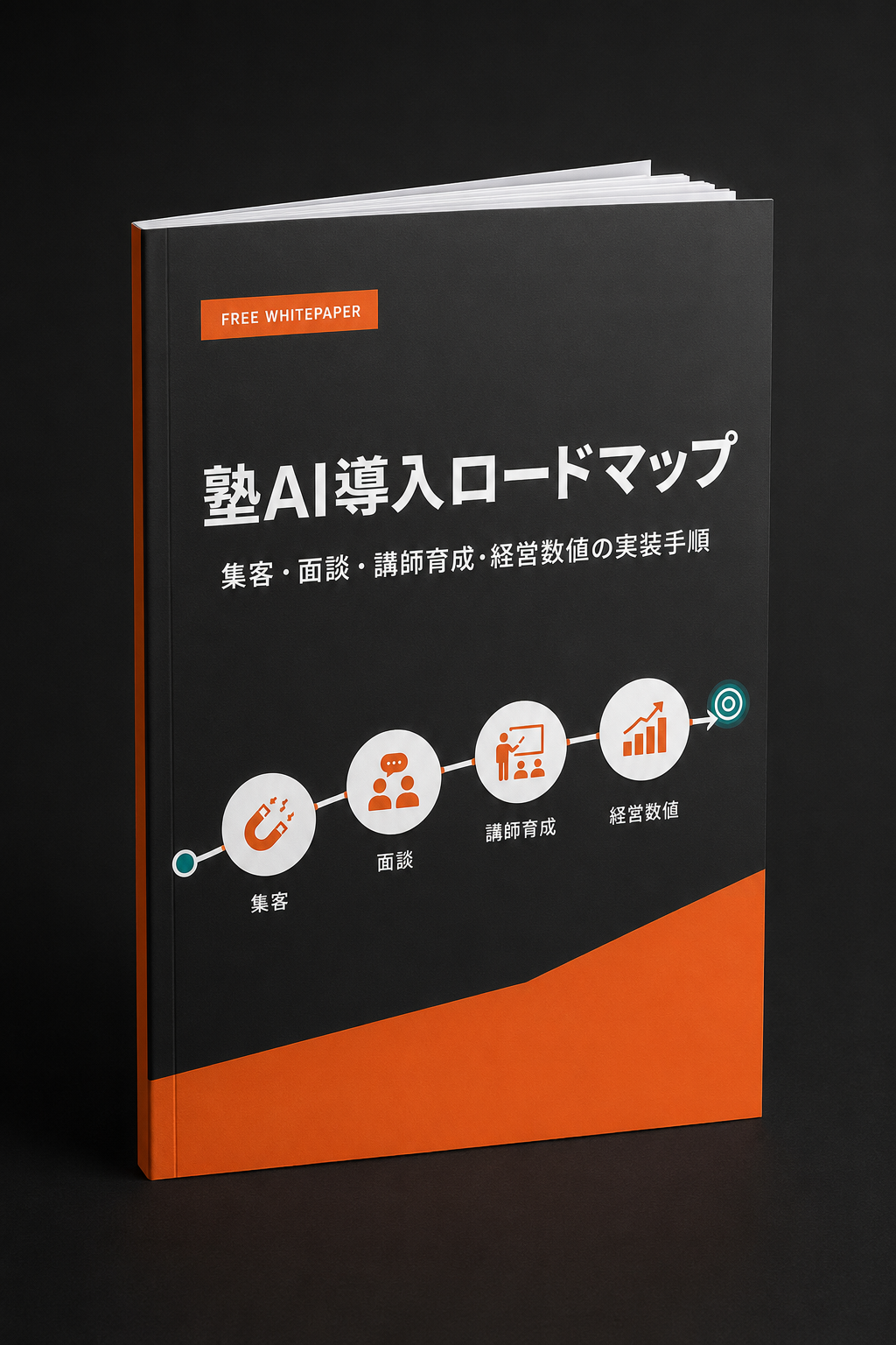 ホワイトペーパー「塾AI導入ロードマップ」の表紙